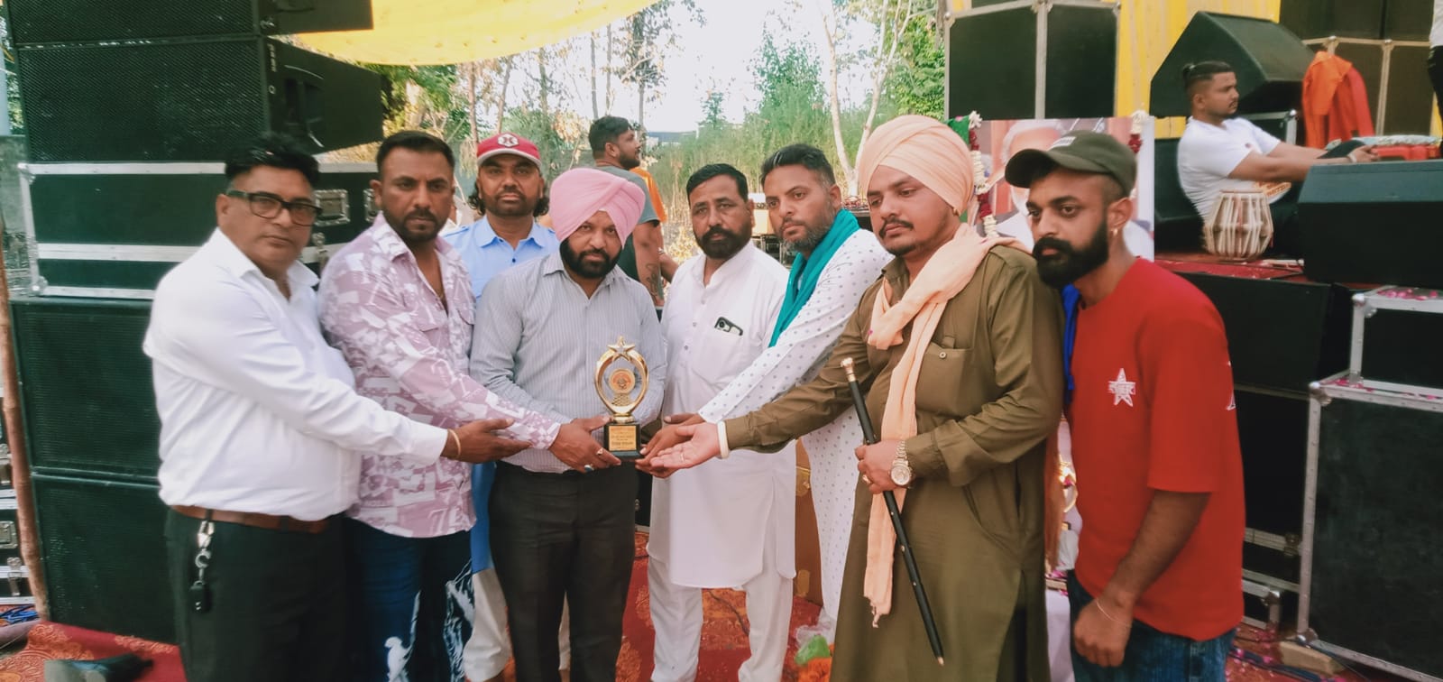 Programme organised in memory of lyricist Almast Desarpuri.